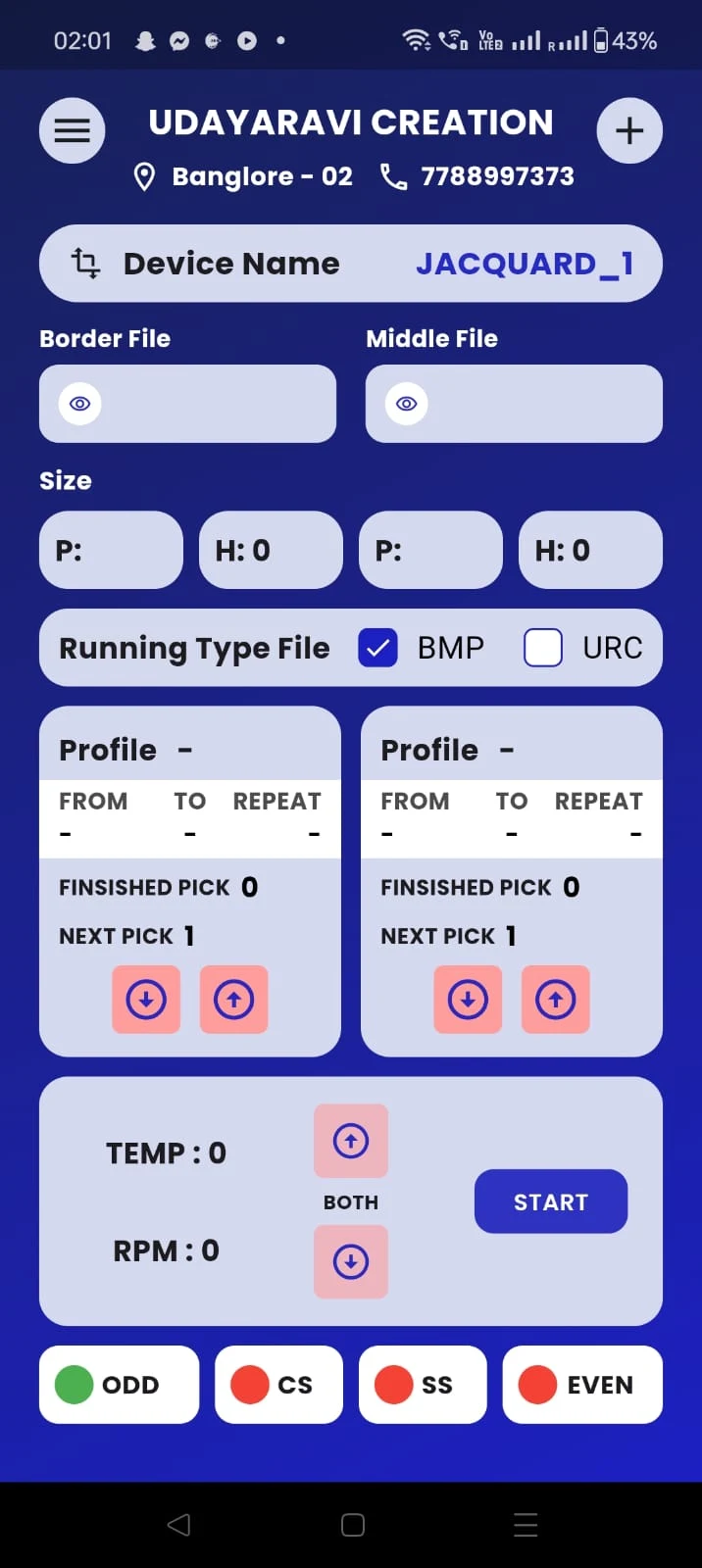 UR Play Jacq - Weaving partner screenshot