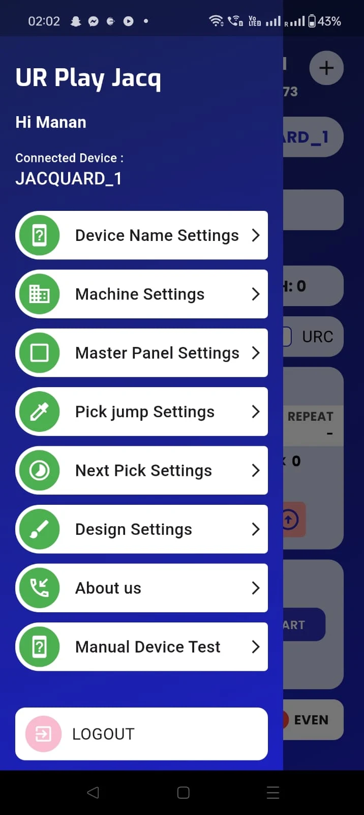 UR Play Jacq - Weaving partner screenshot
